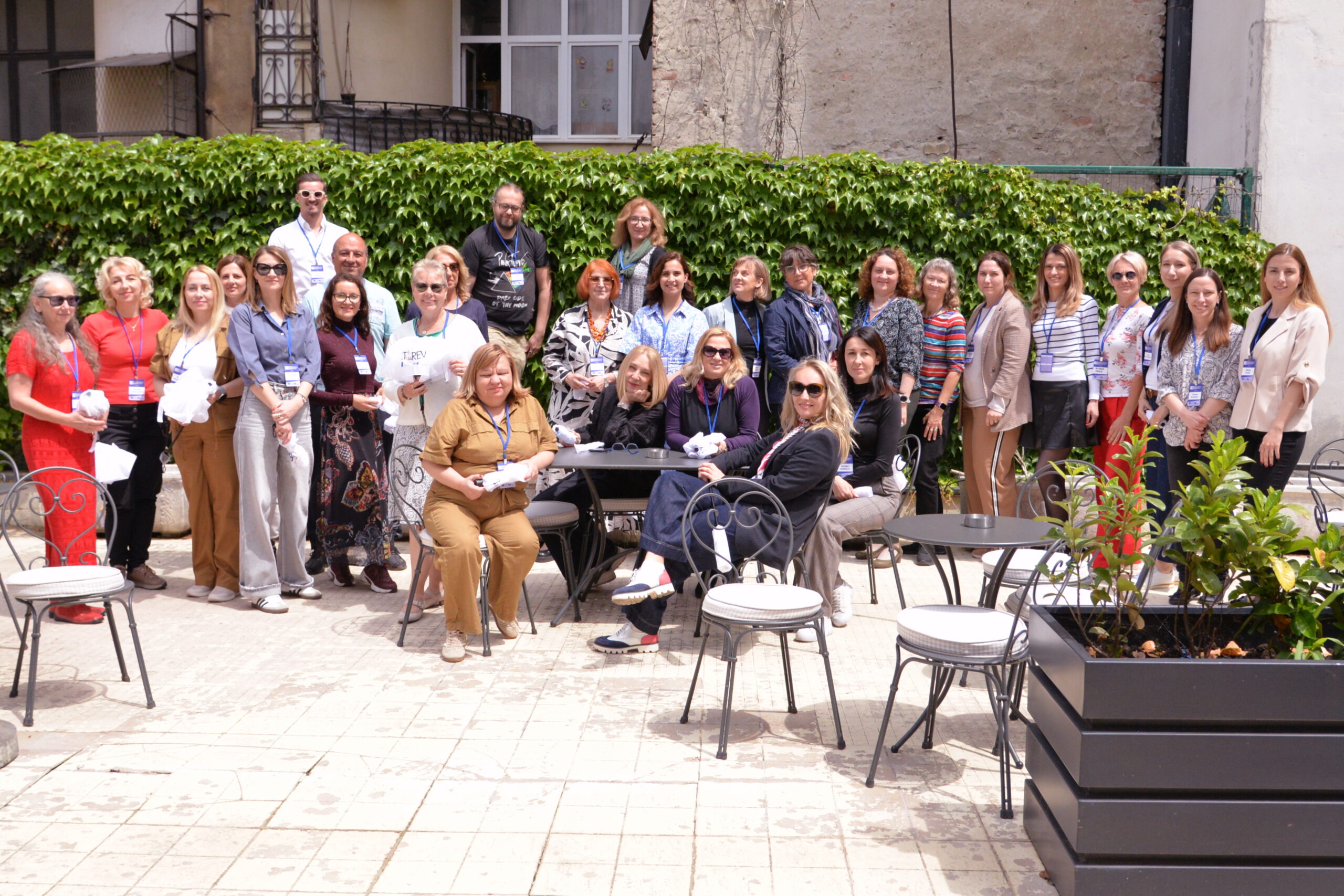 Učesnici radionice Using ICT in support of language teaching and learning (ICT-REV)